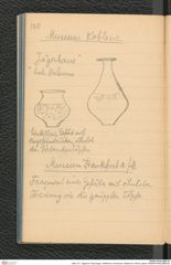 Seite 101, Tagebuch "Munzingen, WildKirchli, Achenheim, Metternich, Rhens, Basel" (NHMW-PRAE-BBB-29)